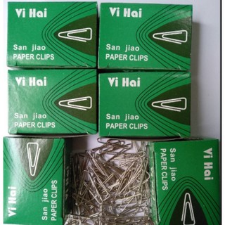 Kẹp giấy C62 đầu tam giác