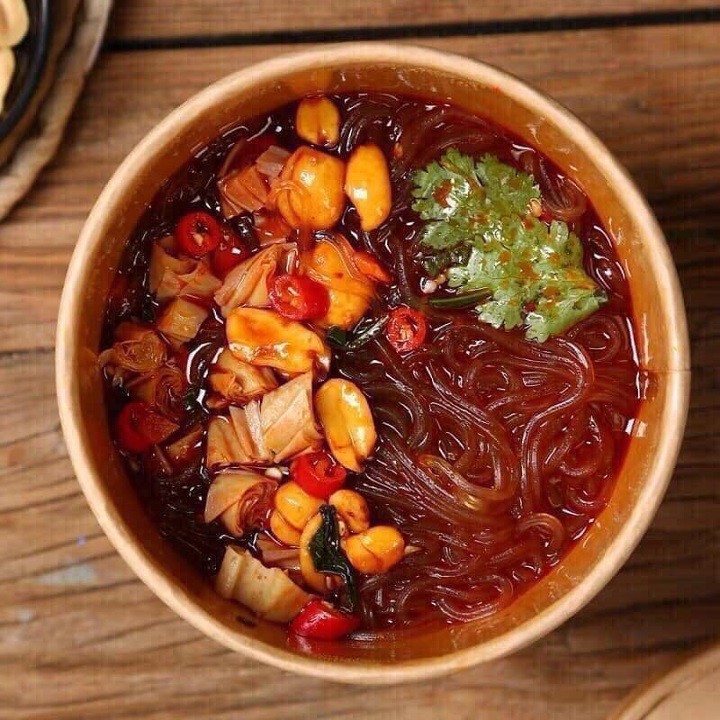 Miên chua cay ❤️ Miến  loại 1 thùng 6 hộp to  Trùng Khánh siêu ngon