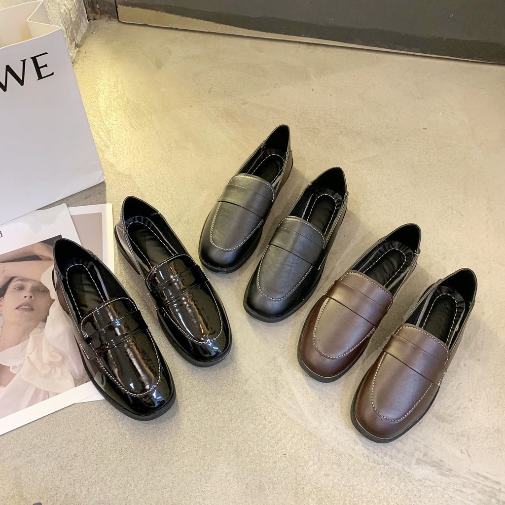 [ Mã 66CBSALE giảm 30K đơn 200K] Giày bít mũi dễ thương phong cách Hàn Quốc cho nữ | BigBuy360 - bigbuy360.vn