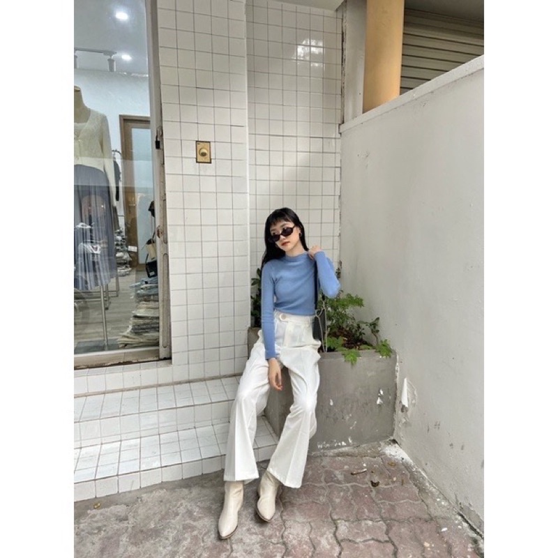 Áo len cổ 3p co giãn 2021 | BigBuy360 - bigbuy360.vn