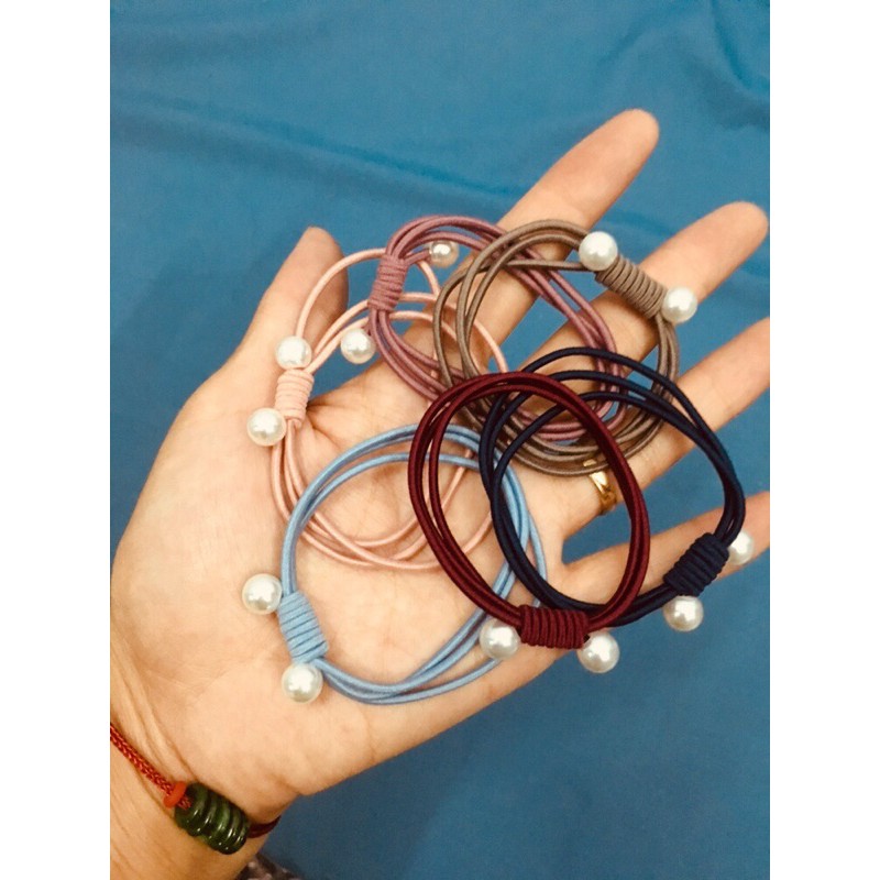 Set 500 dây cột tóc - sỉ 1000 dây cột tóc