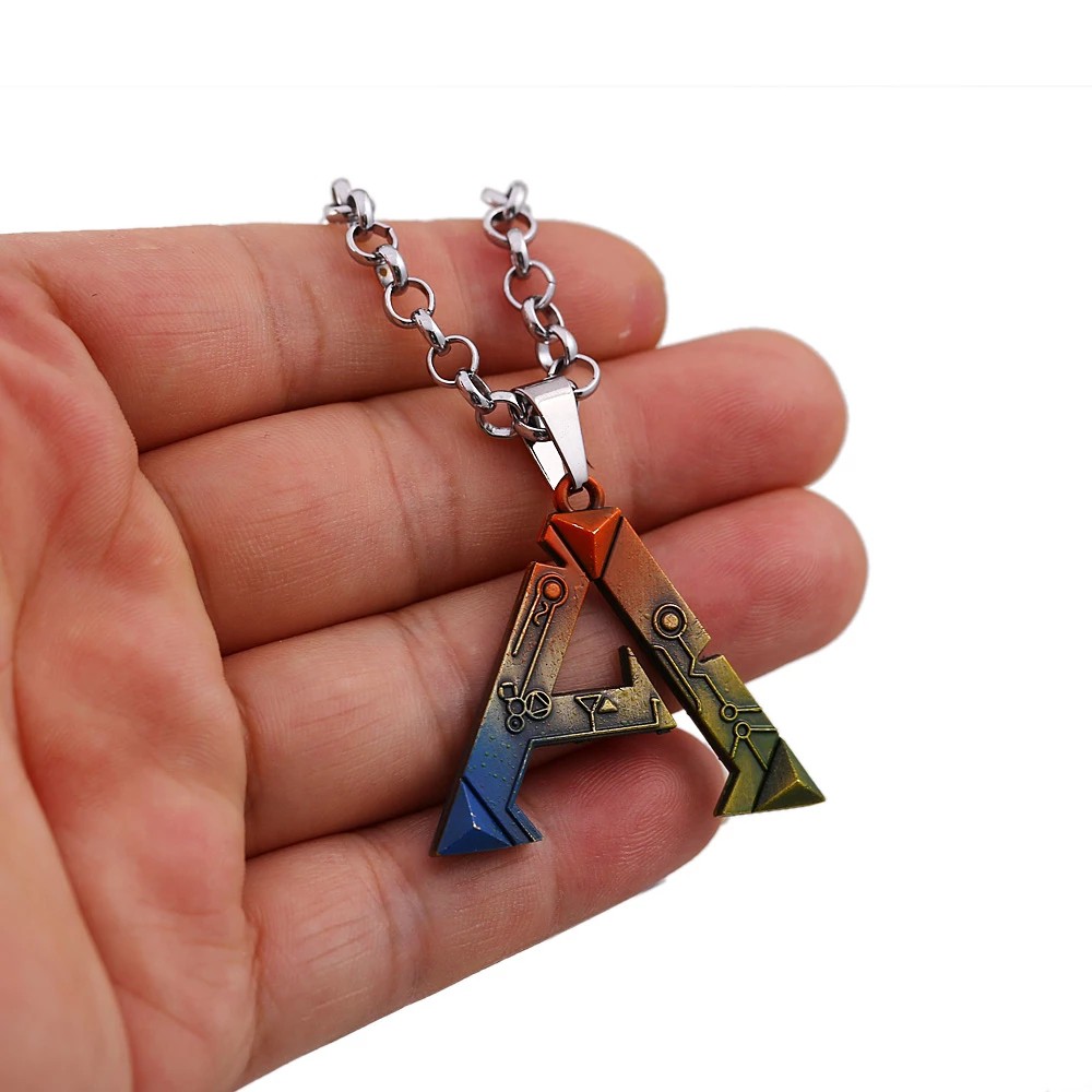 Móc Chìa Khóa In Chữ survival ark evolved Nhiều Màu Sắc