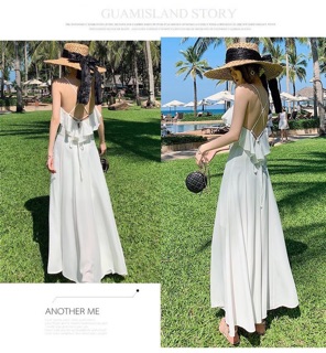Đầm maxi dài, đầm maxi đan dây