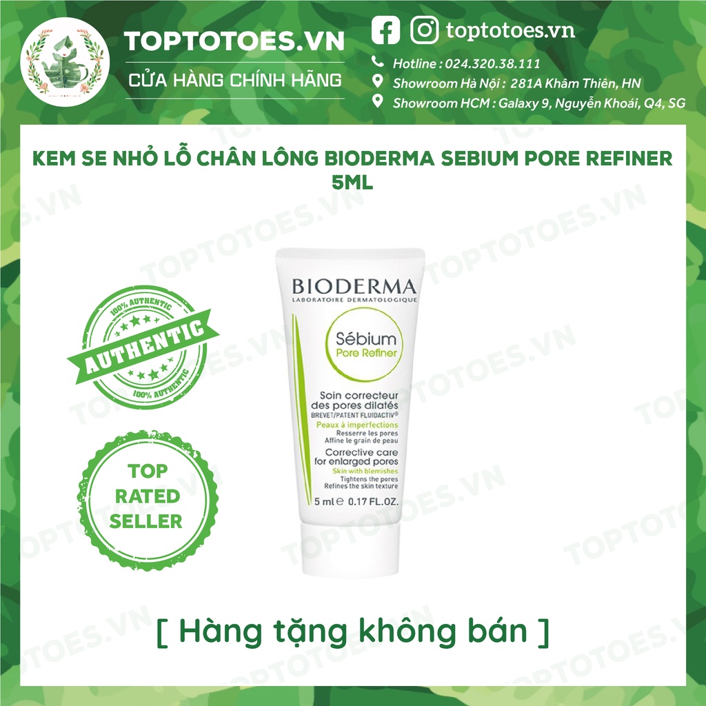 Kem dưỡng Bioderma Sebium [QUÀ TẶNG KÈM ĐƠN HÀNG]