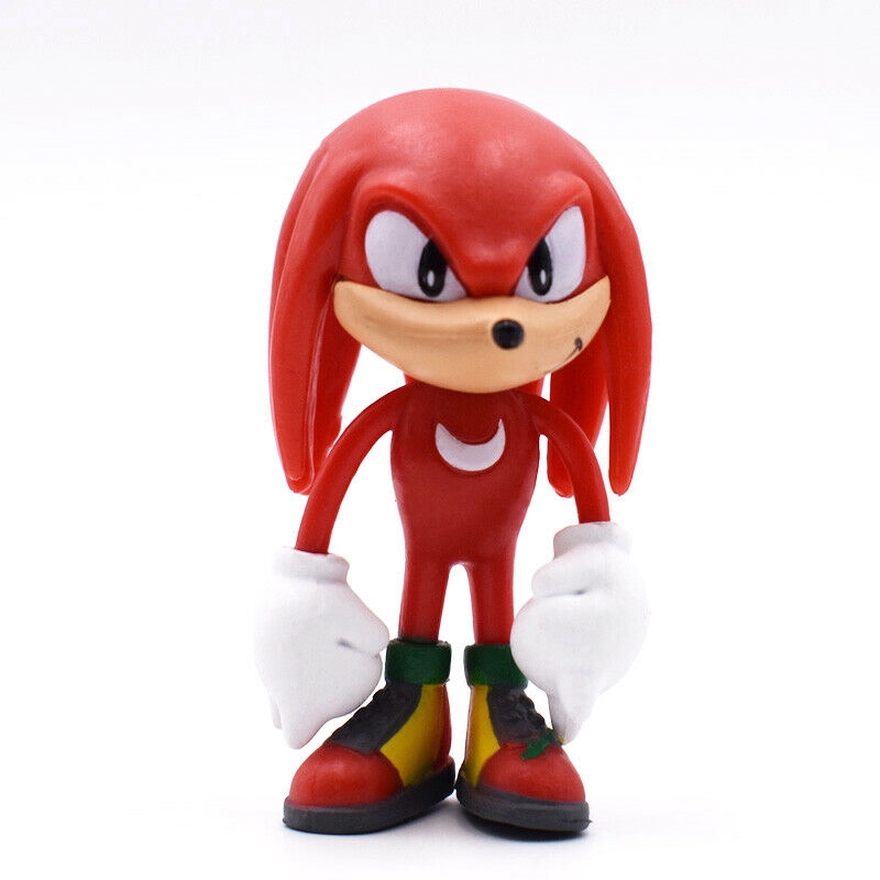 Set 6 Mô Hình Nhân Vật Sonic 5-8cm