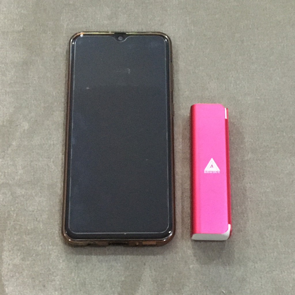 Sạc Dự Phòng Thỏi Son Mini Siêu Nhỏ 3200mah Nhiều Mẫu Bảo Hành 1 Năm