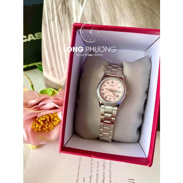 Đồng Hồ Dây Inox Nữ Casio ✨