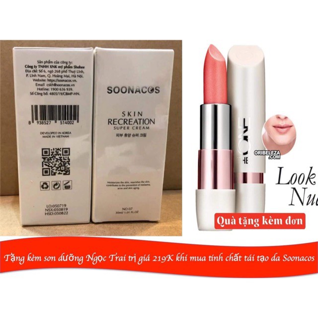 Serum SOONACOS (Nano Cucurmin)