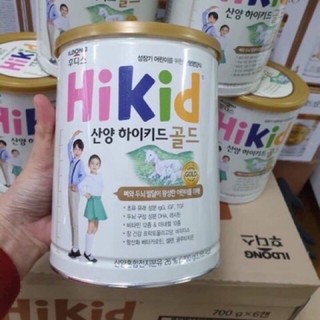 Sữa hi_kid dê núi 700g date 2022