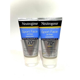 Kem chống nắng neutrogena sport face oil- free lotion spf 70+ 🌞🌞🌞🌞🌞