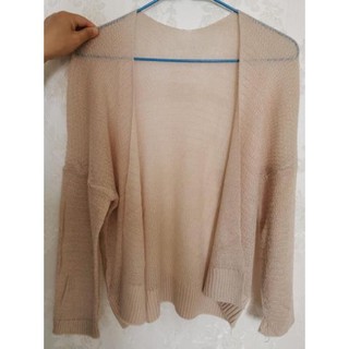[HÀNG CHÍNH HÃNG_FREESHIP] Áo Cardigan Len Mỏng Siêu Hot (Kèm Ảnh Thật)
