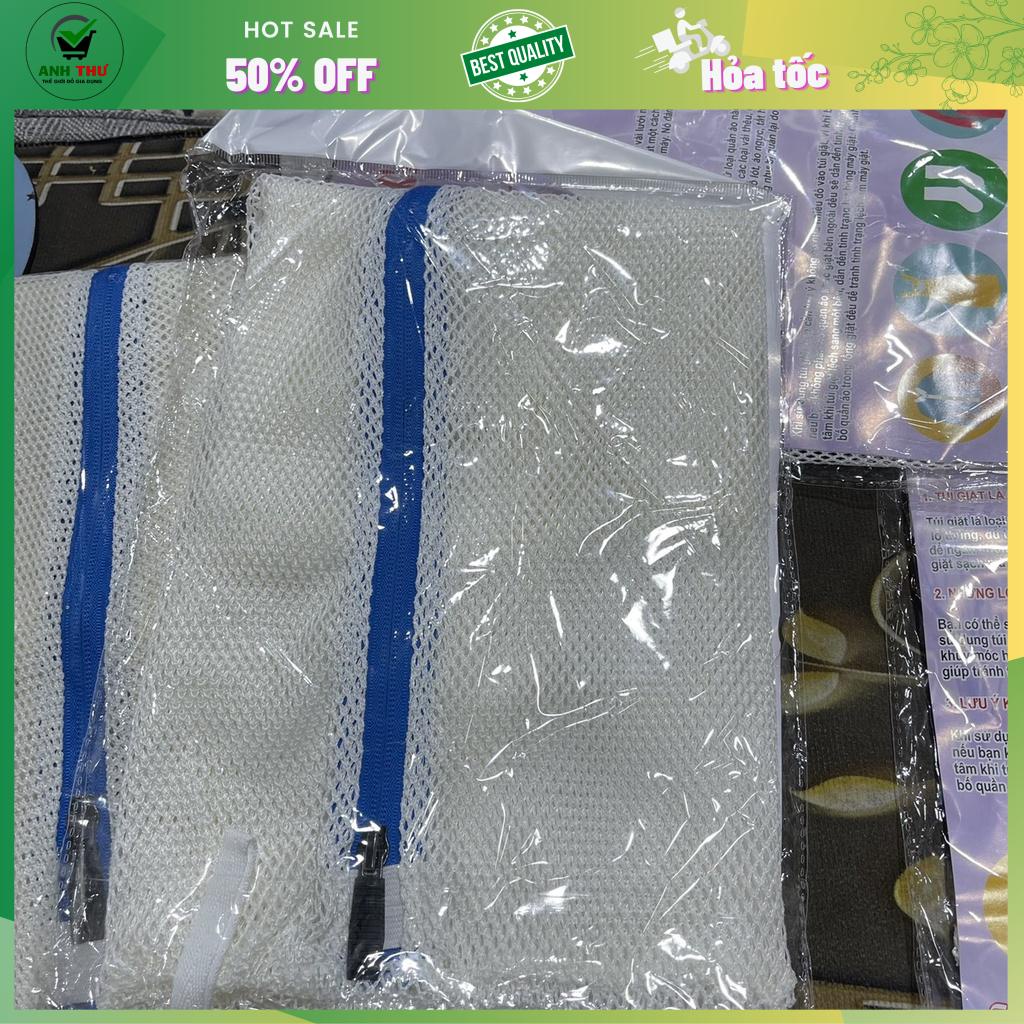 Túi giặt đồ cao cấp size đại 40x60cm