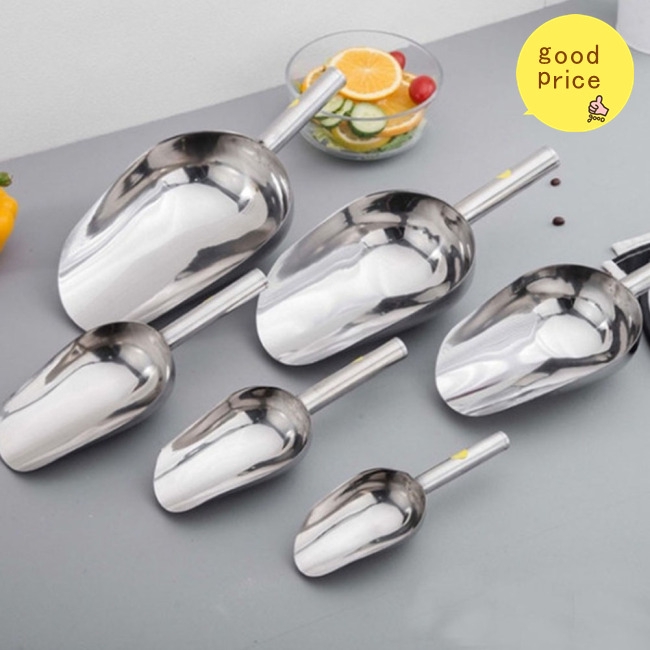 Xẻng Xúc Đá Bằng Thép Không Gỉ