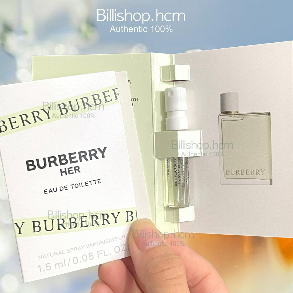 Vial 1.5ml - Nước hoa nữ Burberry Her
