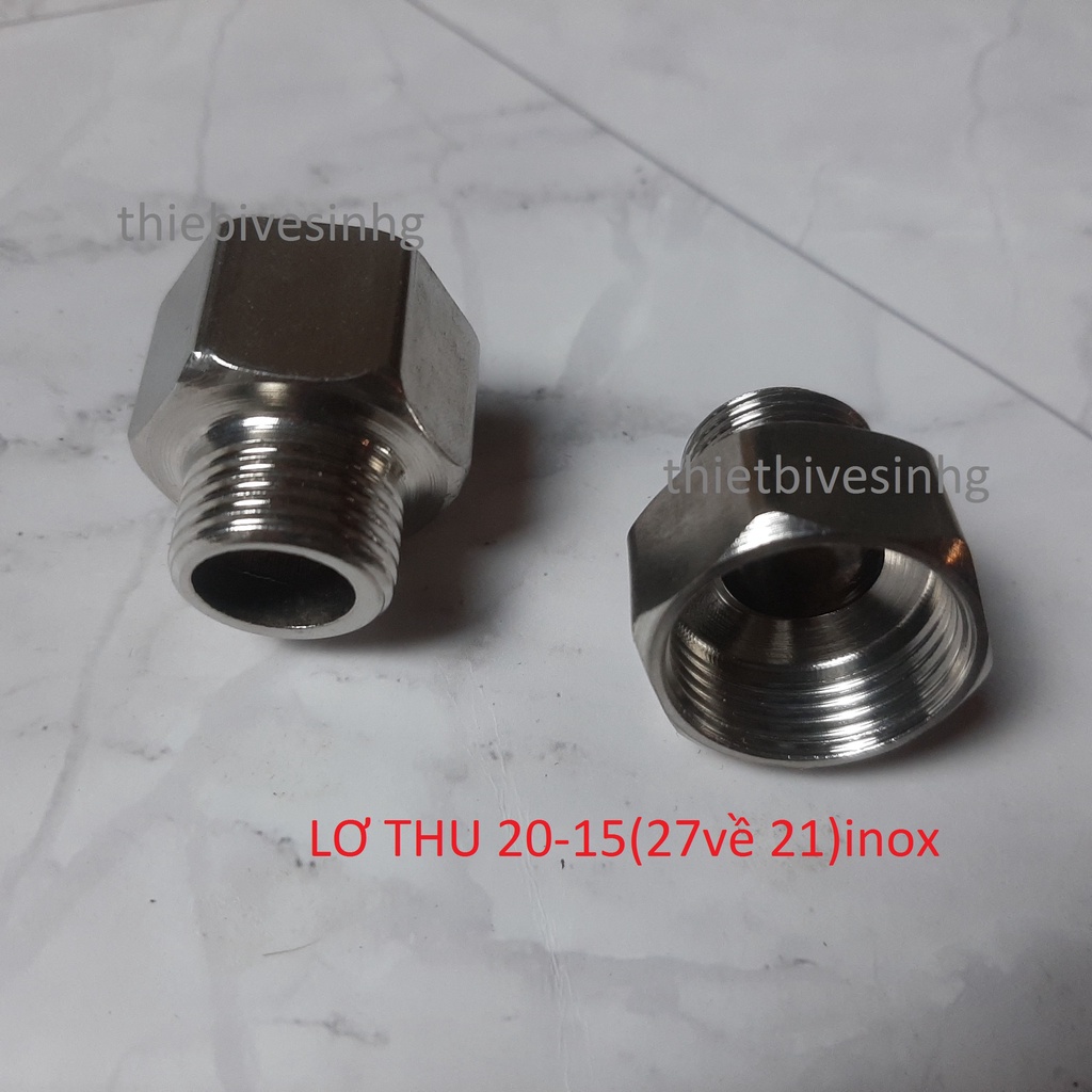 LƠ THU 20-15(27về 21) inox