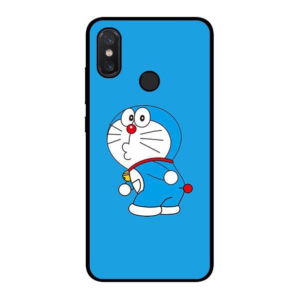 Ốp Lưng Mi 8, Mi A2, Redmi Note 6 Pro - Doremon