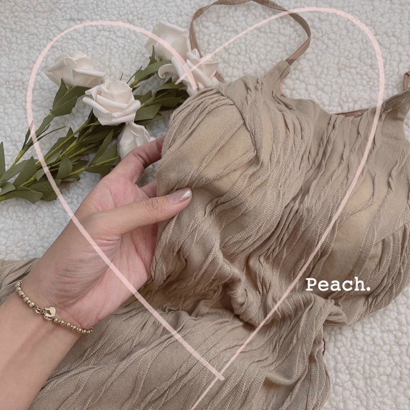 ĐẦM BODY ĐAN LƯNG NÂU TÂY - KÈM VIDEO