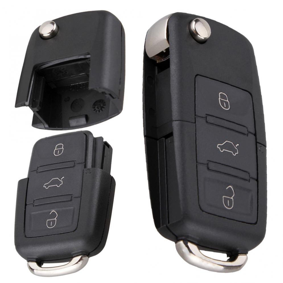 Vỏ thay thế chuyên dụng cho chìa khóa thông minh có 3 nút Volkswagen B5 / Passat