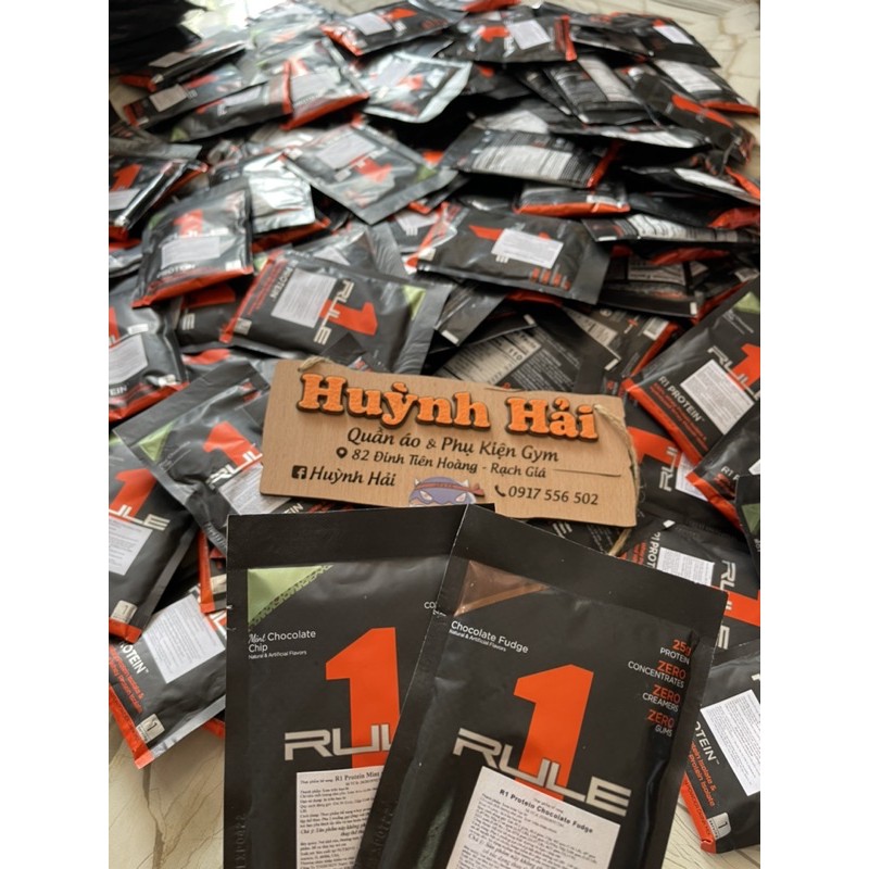 Rule 1 gói dành cho gym