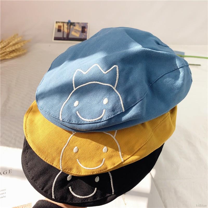 Mũ Nồi Phong Cách Hàn Quốc Cho Bé