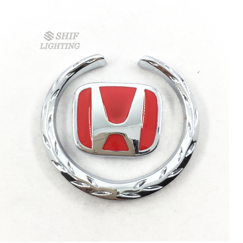 Miếng dán logo Honda bằng kim loại trang trí xe hơi