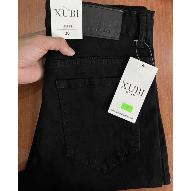 Quần jean nam XuBi 850456 ( có size 34 )