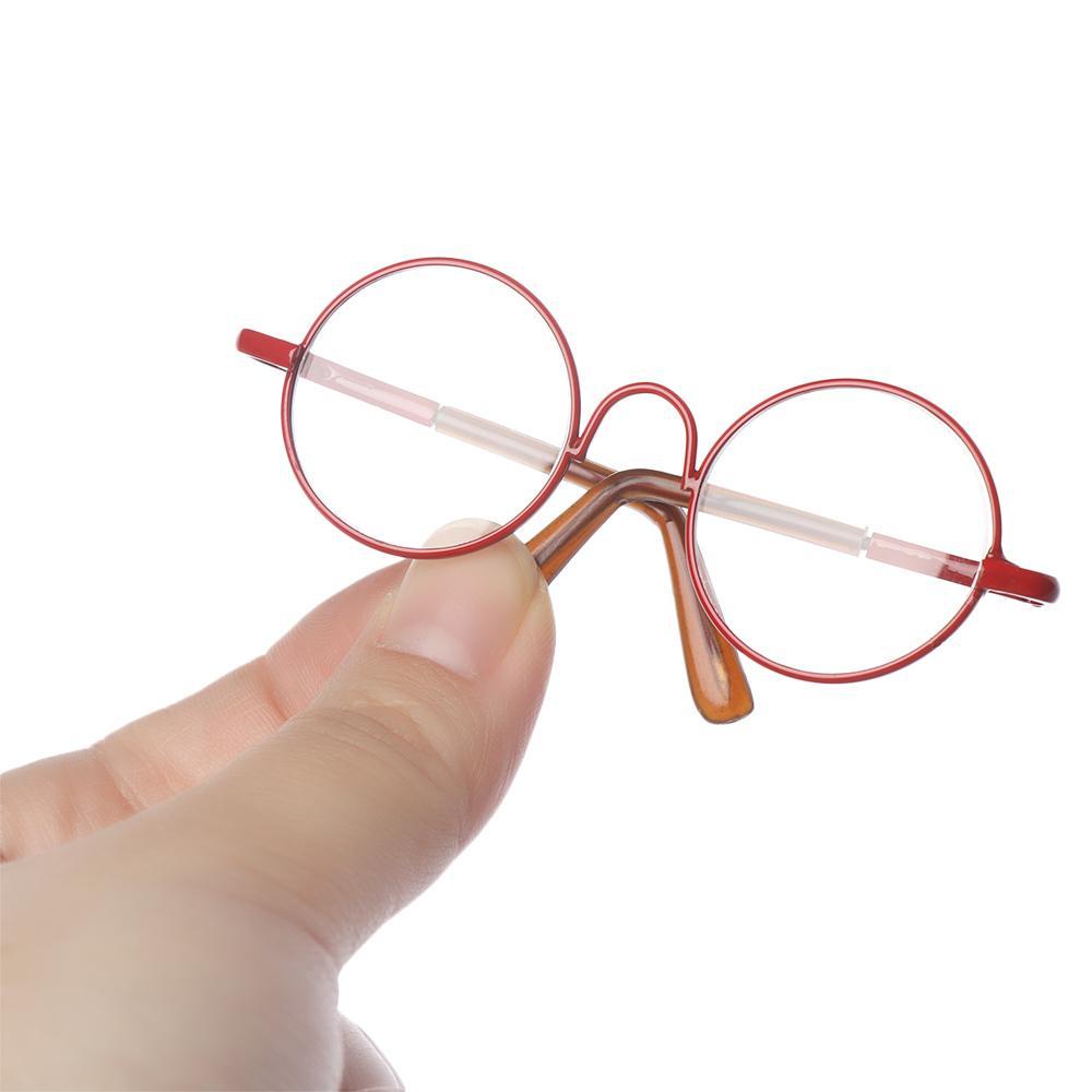 BEBETTERM Mắt Kính Gọng Tròn 12 / 18 Inch Cho Búp Bê