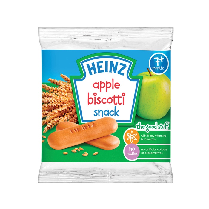 Bánh Ăn Dặm Heinz Bánh Quy Cho Bé Từ 7m+ Tháng Tuổi Trở Lên