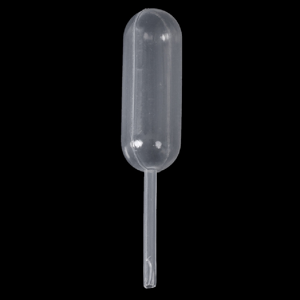 Bộ 50 Ống Hút Nhỏ Giọt Dùng Một Lần Để Làm Kem Thạch / Sữa