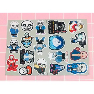 10-50 hình sticker San Undertale decal ( random hình)