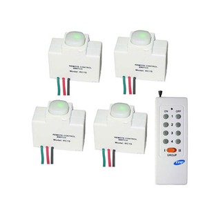ĐIỀU KHIỂN RF 8 NÚT