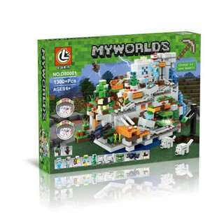 Lắp ráp xếp hình My World Hang Động CAVE D80001 (1300 CHI TIẾT)