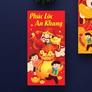 Set 10 Bao Lì Xì 2021