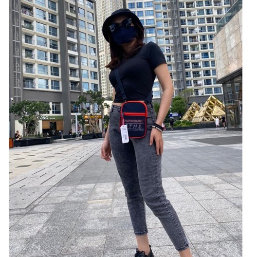 [😍MỚI] HÌNH THẬT Túi đeo chéo Sup Sports Pouch Bag - tiện lợi để điện thoại và vật dụng cá nhân