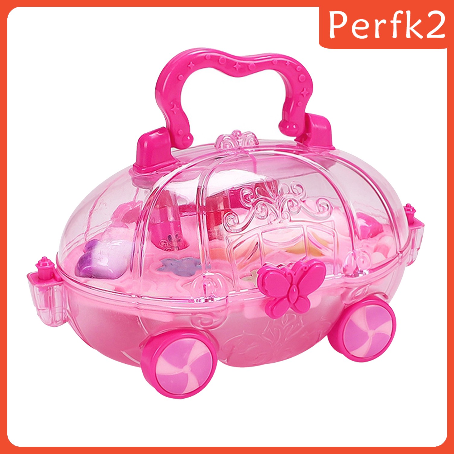 (Hàng Mới Về) Bộ Đồ Chơi Trang Điểm 2 Món Xinh Xắn Cho Bé Gái | BigBuy360 - bigbuy360.vn