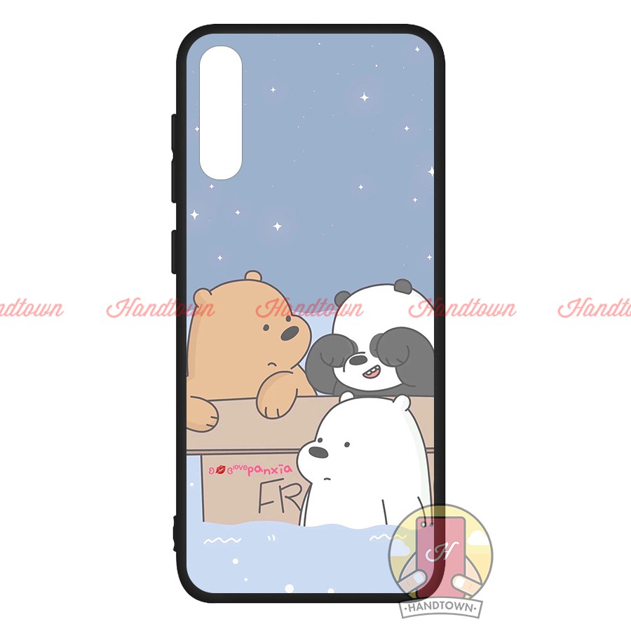 Ốp lưng Samsung Galaxy A30s dẻo đen in hình