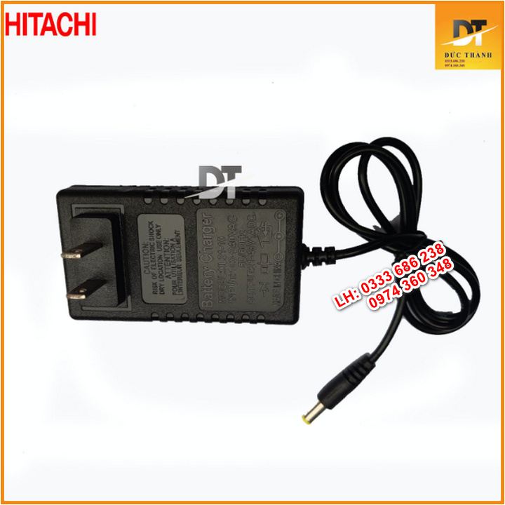 Máy Khoan Pin Cầm Tay Hitachi 36V Có Búa – 2 Pin - Khoan tường, bắn vít – Tặng Bộ Phụ Kiện 24 Chi Tiết