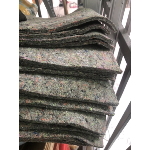 Bông nỉ lót thùng loa cao cấp dày 8mm. 50cm x 50cm