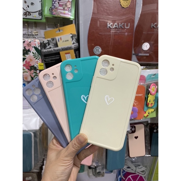 Ốp Nhựa poly cao cấp loại dày iphone 11 , 11 pro max, 12 pro max