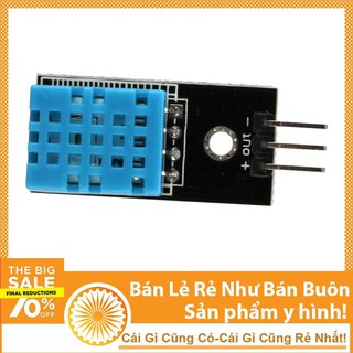 Module Cảm Biến Đo Nhiệt Độ Và Độ Ẩm DHT11 - NTHN