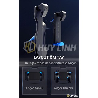 Bộ 2 tay kẹp nút bắn PUBG – Flydigi Stinger LR Version 2