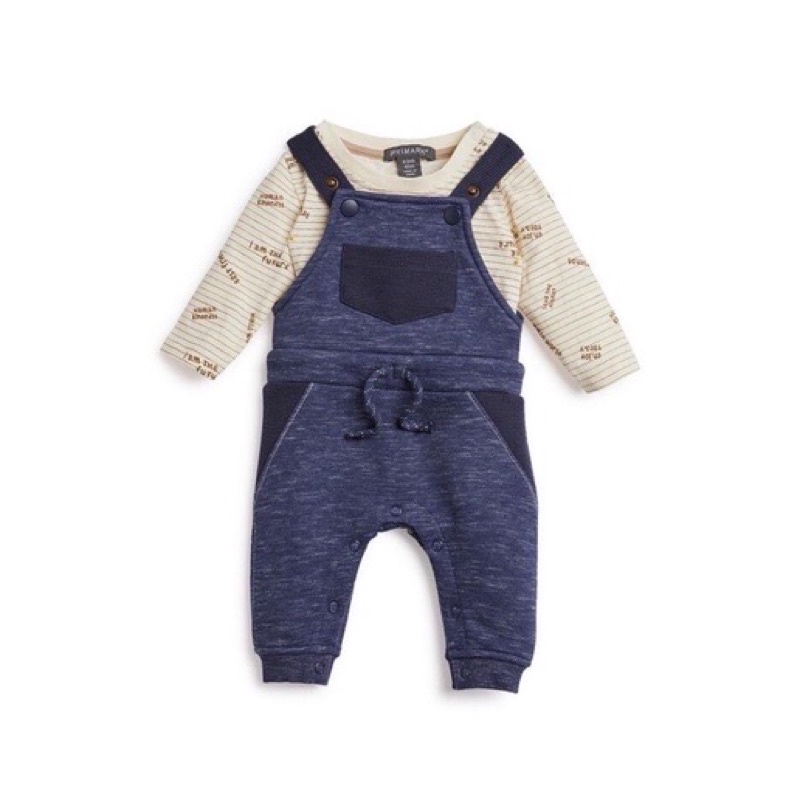 Set bộ yếm bé trai size 6-9m PR