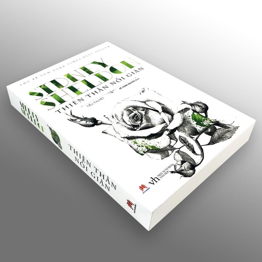 Sách - Sidney Sheldon: Thiên thần nổi giận [Huy Hoàng]