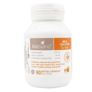 Canxi sữa Bioisland cho bé 7M+