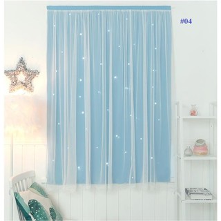 Rèm dán cửa chắc chăn (SẴN HÀNG)