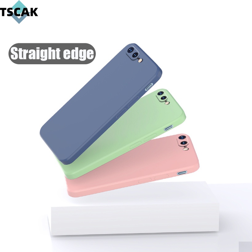Ốp điện thoại silicon siêu mỏng mềm bảo vệ camera thích hợp cho iPhone 7 8 6 6S Plus 5 5S SE 7p 8p 6s 6sp plus