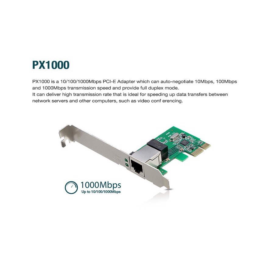 Card Mạng PCI-E Gigabit Totolink PX1000... | BigBuy360 - bigbuy360.vn