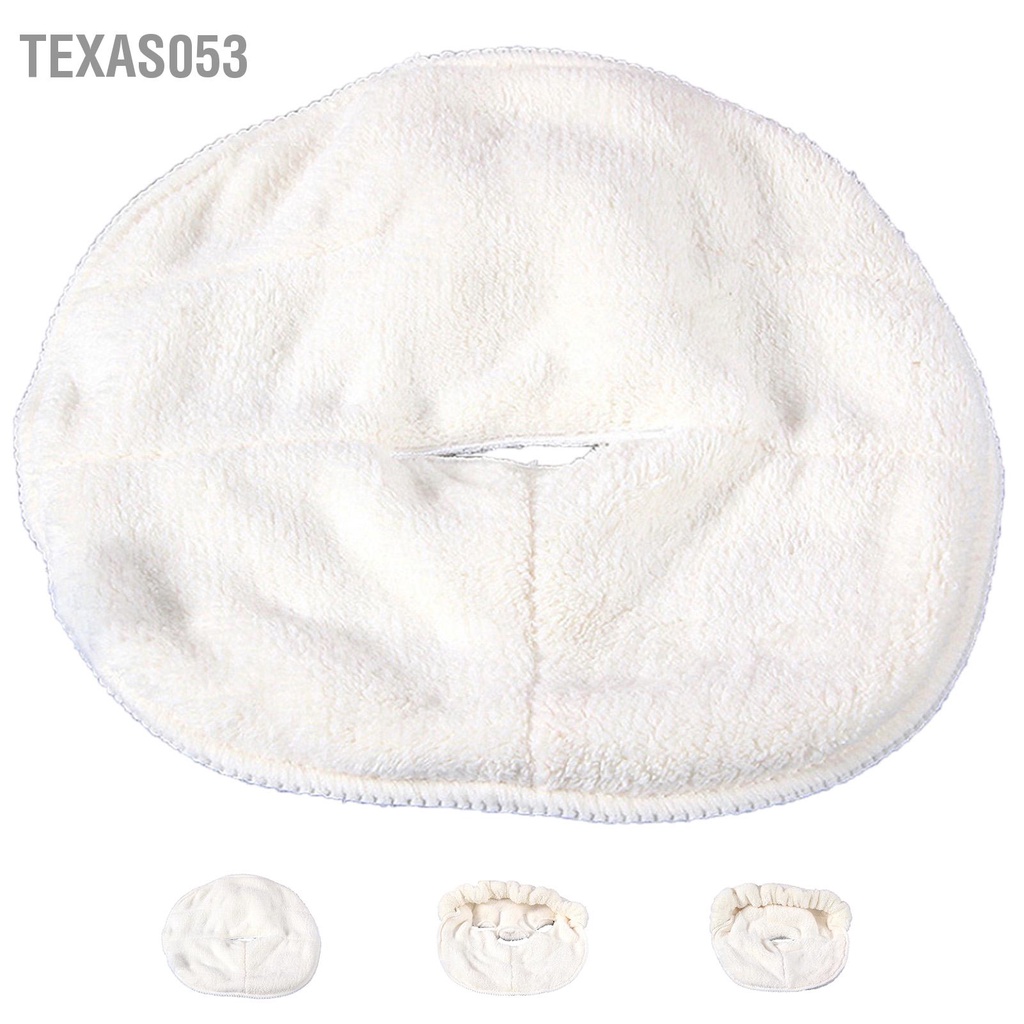 Texas053 Nén nóng Khăn mặt Xông hơi Tại nhà Thẩm mỹ viện Chăm sóc da dưỡng ẩm có thể tái sử dụng