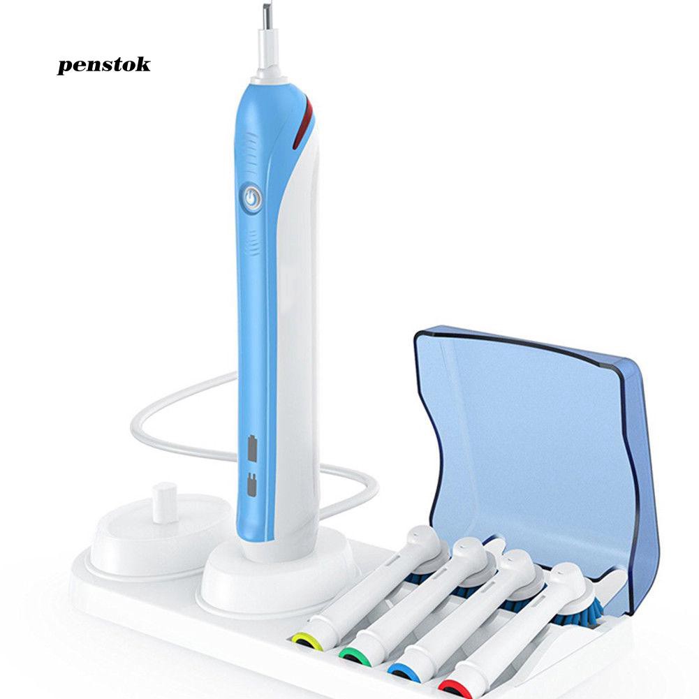 Giá để bàn chải đánh răng chạy điện cho phòng tắm Oral B