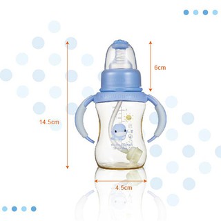 BÌNH SỮA KUKU KU5835 có tay cầm 150ML
